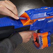 Load image into Gallery viewer, NERF Infinus N-Strike Elite Toy Motorized Blaster with Speed-Load Technology (FFP), Brown
