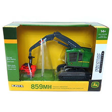 Load image into Gallery viewer, ERTL 1/50 John Deere 859MH Tracked Harvester Prestige Collection by 45518
