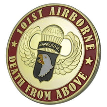 Load image into Gallery viewer, U.S. Army 101st Airborne &quot;death from above&quot; gp coin 1036#
