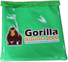Load image into Gallery viewer, Vinyl Sand Bag, Support/Anchor for Inflatables, Bounce Houses and Tents (Green, 1 Pack)
