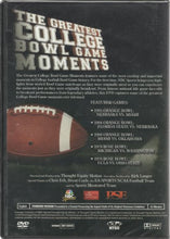 Load image into Gallery viewer, The Greatest College Bowl Game Moments - NBC Sports (DVD)

