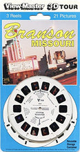 Load image into Gallery viewer, Branson, MISSOURI - Classic ViewMaster - 3 reels - 21 3D images - NEW
