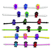 Load image into Gallery viewer, Kipp Brothers Silicone Robot Bracelets(Per Dozen)
