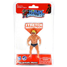 Load image into Gallery viewer, Worlds Smallest Gumby, Pokey, Stretch Armstrong (3 Pack) with 2 GosuToys Stickers

