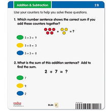 Load image into Gallery viewer, Learning Resources Radius CD Card Set Math: Addition &amp; Subtraction Grades 1-2
