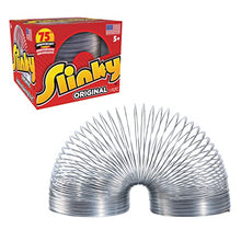 Load image into Gallery viewer, The Original Slinky Walking Spring Toy, Metal Slinky, Fidget Toys, Party Favors and Gifts, Toys for 5 Year Old Girls and Boys, by Just Play
