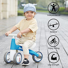 Load image into Gallery viewer, LOL-FUN Baby Balance Bike Toys for 1 Year Old Boy and Girl Gifts One Year Old Birthday, Baby Toys 12-18 Months Toddler Balance Bike
