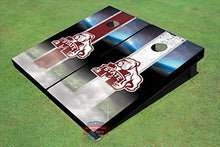 Load image into Gallery viewer, All American Tailgate Mississippi State University Bulldog Field Long Strip Alternating Themed Cornhole Boards
