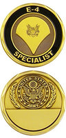 U.S. Army / Specialist E-4 - Challenge Coin 3014