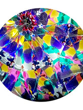 Load image into Gallery viewer, Star Magic Glitter Tube Kaleidoscope, Liquid-Glitter Filled Tube Kscope, Motion Tube Kaleidoscope (Red) in Gift Box
