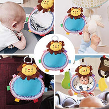 Load image into Gallery viewer, NUOBESTY Tummy Time Newborns Floor Mirror Developmental Baby Toy Great
