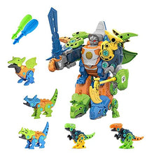 Load image into Gallery viewer, ZOUXIN Dinosaur Toys for 3 4 5 6 7 Year Old Boys, STEM Learning Take Apart Dinosaur Toys for Kids 3-5 5-7 Educational Building Kids Toys Christmas Birthday Gifts Boys Girls Age 3-8
