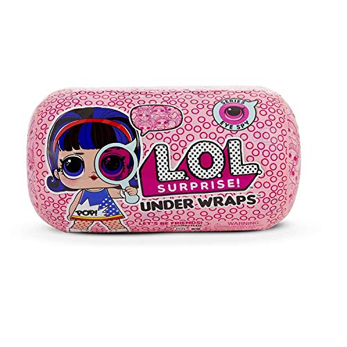 L.O.L. Surprise!! - LOL. Surprise 552048E7C. Under Wrap Doll. Eye Spy Series.