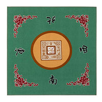 Sanvo Universal Mahjong/Paigow/Poker/Dominos/Game Table Cover,Slip Resistant Mat(Green) 31.5