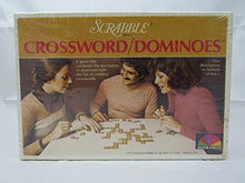 Load image into Gallery viewer, Vintage Scrabble Crossword Dominoes Game 1975
