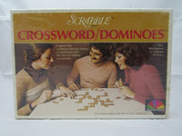 Vintage Scrabble Crossword Dominoes Game 1975