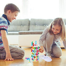 Load image into Gallery viewer, Point Games Crazy Tower - Stacking Tower Game with Fun Roman Column Design- Toppling Leaning Tower Toy with Dice - Developmental &amp; Interactive Puzzle, Test Stabilizing Skills- Ages 5+

