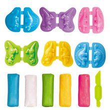 Load image into Gallery viewer, Color Dough Toys Dinosaur World Dough Set Creations Tools for Kid Play with Animals
