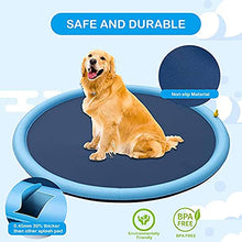 Load image into Gallery viewer, N\C Summer Dog Toys, Splashing Sprinkler Pads, Padded Pet Pools for Dogs, Interactive Outdoor Play Pads
