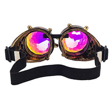 Load image into Gallery viewer, FUT Novelty Eyewear Retro Goth Halloween Cosplay Steampunk Goggles &amp; Glasses
