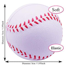 Load image into Gallery viewer, YOFOBU 36 Pack Mini Baseball Squishy Balls 2 Inch Stress Anxiety Relief Squeeze Ball for School Carnival Reward Party Bag Gift Fillers Ports Theme Party Favor Toys Birthday Party Baseball Game
