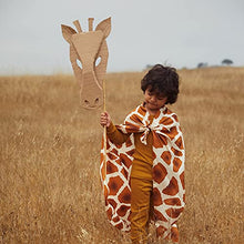 Load image into Gallery viewer, Sarah&#39;s Silks Animal Playsilk Dress Ups | Waldorf Toys &amp; Costumes for Open-ended Play | Giraffe
