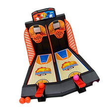 Load image into Gallery viewer, Garneck Table Basketball Game 2 Players Finger Basketball Game Mini Basketball Shooting Toys Parent-Child Interaction Fingertip Movement
