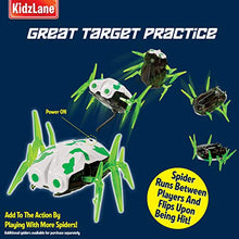 Load image into Gallery viewer, Kidzlane Laser tag Set  Lazer Tag Set of 4 with Vest and Laser Tag Spider Target  Laser Tag Game for Kids Boys Age 8+ - Indoor or Outdoor Fun Toy for Kids, Teens Boys and Girls
