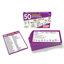 Load image into Gallery viewer, Junior Learning JL339 50 Dominoes Activites, Multi
