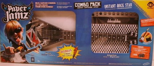 nxt Paper JAMZ Combo Pack, Guiter ,Amplifier and Strap