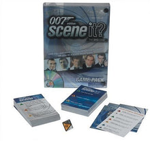 Load image into Gallery viewer, Mattel Scene It? The DVD Game - James Bond Expansion Pack
