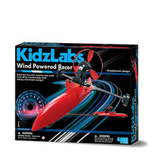 Load image into Gallery viewer, 4M 403437 KidzLabs-Wind Powered Racer
