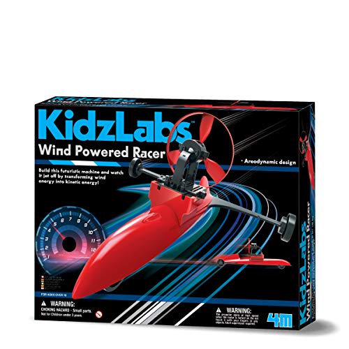 4M 403437 KidzLabs-Wind Powered Racer