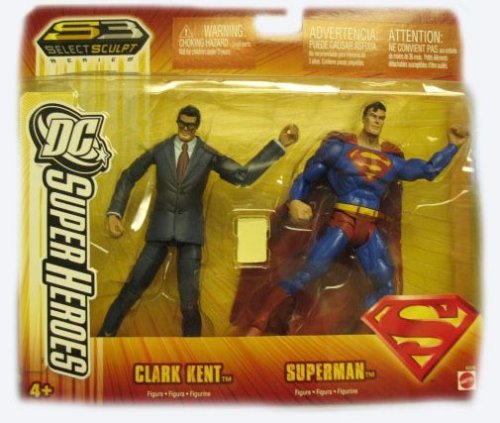 SUPERMAN DC SUPERHEROESW 