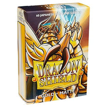 Load image into Gallery viewer, Dragon Shield Matte Mini Japanese Sky Blue 60 ct Card Sleeves Individual Pack
