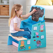Load image into Gallery viewer, Peppa Pig 7431 Wooden Play Desk 2021

