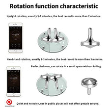 Load image into Gallery viewer, LOQATIDIS Fidget Toys,The Easiest to Spin Stainless Steel Spinning Top,Long Spin time Exceed 8 Mins,Support Handstand Rotation,Kill Time ADHD Stress Relief Anti-Anxiety Tools (Small, Silver)
