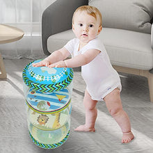 Load image into Gallery viewer, nicything Inflatable Baby Crawling Roller Toy, Lightweight Compact Beginner Crawl Along Training Roller, Early Development Exercise Roller Infant Toys for Toddlers Boys Girls
