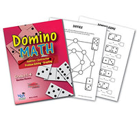 Learning Advantage, Domino Math Workbook - Addiditon/Subtraction/Problem-Solving/Graphing, Grades 1 -4,4145