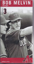 Load image into Gallery viewer, Bob Melvin Manager 3 Bobble Head 2008 D-Backs Bobble Head Series by BD&amp;A
