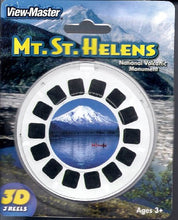 Load image into Gallery viewer, View-Master 3D 3-Reel Card Mt St Helens
