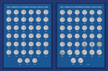 Load image into Gallery viewer, American Coin Treasures Complete Jefferson Nickel Year Collection 1938-2013

