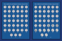 American Coin Treasures Complete Jefferson Nickel Year Collection 1938-2013