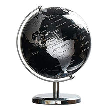Load image into Gallery viewer, ECYC LED Light World Globe Rotating Retro Globe Gography Learning Globe World Map Kids Education Tool Home Desk Decoration
