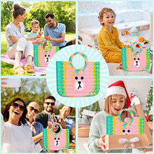 Load image into Gallery viewer, CONNOO Large Pop Bubble Handbags for Ladies, Cute Tote Bags Stress Relief for Girls Women, Big Bear Face Bags, Push Bubble Game Fidget Toys Purse for ADHD Anxiety Stress Relief (Tie-dye Bear)
