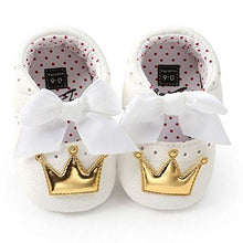 Load image into Gallery viewer, Spring Autumn Butterfly Crown Anti-SLP Princess Shoes
