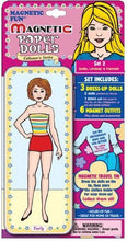 Load image into Gallery viewer, Magnetic Paper Dolls Single Doll Set 2 Emily, Lindsey &amp; Hannah by Lee Publications

