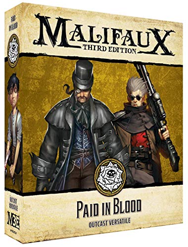 Malifaux Third Edition Outcasts Paid in Blood