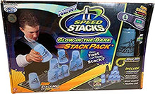 Load image into Gallery viewer, Speed Stacks Play Along Toys Blue Glow STACKPACK:
