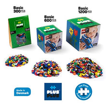 Load image into Gallery viewer, Plus Plus â?? Basic Mix   300 Piece, Construction Building Stem/Steam Toy, Mini Puzzle Blocks For Ki
